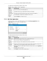 Предварительный просмотр 186 страницы ZyXEL Communications VMG5313-B10A User Manual