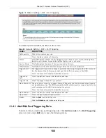 Предварительный просмотр 188 страницы ZyXEL Communications VMG5313-B10A User Manual