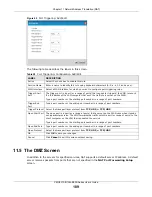 Предварительный просмотр 189 страницы ZyXEL Communications VMG5313-B10A User Manual