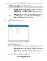 Предварительный просмотр 192 страницы ZyXEL Communications VMG5313-B10A User Manual