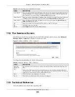 Предварительный просмотр 193 страницы ZyXEL Communications VMG5313-B10A User Manual