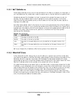 Предварительный просмотр 194 страницы ZyXEL Communications VMG5313-B10A User Manual