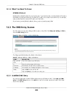 Предварительный просмотр 200 страницы ZyXEL Communications VMG5313-B10A User Manual