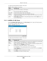Preview for 204 page of ZyXEL Communications VMG5313-B10A User Manual