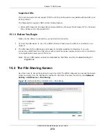 Предварительный просмотр 213 страницы ZyXEL Communications VMG5313-B10A User Manual