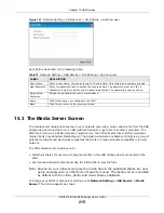 Предварительный просмотр 215 страницы ZyXEL Communications VMG5313-B10A User Manual
