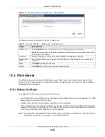 Preview for 216 page of ZyXEL Communications VMG5313-B10A User Manual
