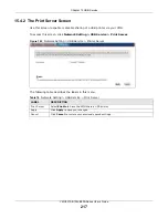 Предварительный просмотр 217 страницы ZyXEL Communications VMG5313-B10A User Manual