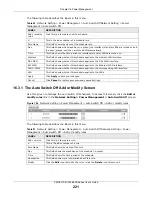 Предварительный просмотр 221 страницы ZyXEL Communications VMG5313-B10A User Manual