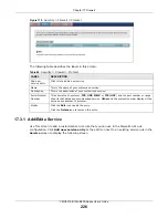 Предварительный просмотр 226 страницы ZyXEL Communications VMG5313-B10A User Manual