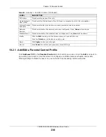 Предварительный просмотр 236 страницы ZyXEL Communications VMG5313-B10A User Manual