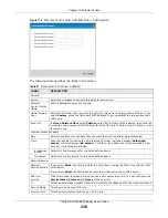 Предварительный просмотр 238 страницы ZyXEL Communications VMG5313-B10A User Manual