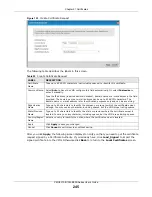 Предварительный просмотр 245 страницы ZyXEL Communications VMG5313-B10A User Manual