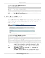 Предварительный просмотр 247 страницы ZyXEL Communications VMG5313-B10A User Manual
