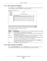 Предварительный просмотр 248 страницы ZyXEL Communications VMG5313-B10A User Manual