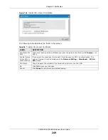 Предварительный просмотр 249 страницы ZyXEL Communications VMG5313-B10A User Manual