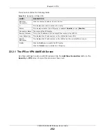 Предварительный просмотр 252 страницы ZyXEL Communications VMG5313-B10A User Manual