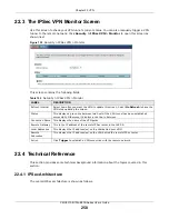 Предварительный просмотр 258 страницы ZyXEL Communications VMG5313-B10A User Manual