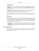 Предварительный просмотр 260 страницы ZyXEL Communications VMG5313-B10A User Manual
