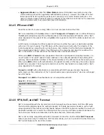 Предварительный просмотр 262 страницы ZyXEL Communications VMG5313-B10A User Manual