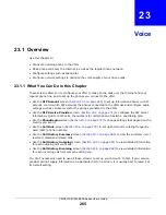 Предварительный просмотр 265 страницы ZyXEL Communications VMG5313-B10A User Manual
