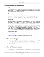 Предварительный просмотр 266 страницы ZyXEL Communications VMG5313-B10A User Manual
