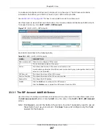 Предварительный просмотр 267 страницы ZyXEL Communications VMG5313-B10A User Manual