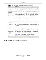 Предварительный просмотр 271 страницы ZyXEL Communications VMG5313-B10A User Manual