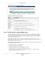 Предварительный просмотр 272 страницы ZyXEL Communications VMG5313-B10A User Manual
