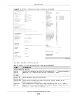 Предварительный просмотр 274 страницы ZyXEL Communications VMG5313-B10A User Manual