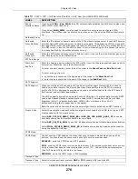Предварительный просмотр 276 страницы ZyXEL Communications VMG5313-B10A User Manual