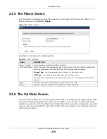 Preview for 279 page of ZyXEL Communications VMG5313-B10A User Manual