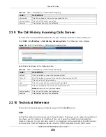 Предварительный просмотр 282 страницы ZyXEL Communications VMG5313-B10A User Manual