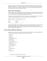 Предварительный просмотр 291 страницы ZyXEL Communications VMG5313-B10A User Manual