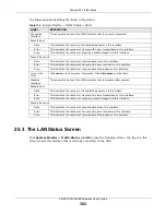 Предварительный просмотр 302 страницы ZyXEL Communications VMG5313-B10A User Manual
