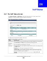 Preview for 305 page of ZyXEL Communications VMG5313-B10A User Manual