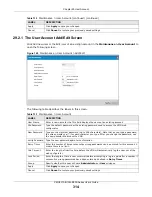 Предварительный просмотр 314 страницы ZyXEL Communications VMG5313-B10A User Manual