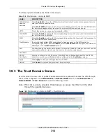 Предварительный просмотр 316 страницы ZyXEL Communications VMG5313-B10A User Manual