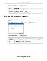 Предварительный просмотр 317 страницы ZyXEL Communications VMG5313-B10A User Manual