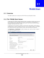 Preview for 319 page of ZyXEL Communications VMG5313-B10A User Manual