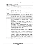Предварительный просмотр 326 страницы ZyXEL Communications VMG5313-B10A User Manual