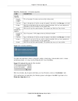 Предварительный просмотр 334 страницы ZyXEL Communications VMG5313-B10A User Manual