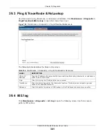 Предварительный просмотр 341 страницы ZyXEL Communications VMG5313-B10A User Manual