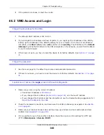 Предварительный просмотр 346 страницы ZyXEL Communications VMG5313-B10A User Manual