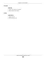Предварительный просмотр 360 страницы ZyXEL Communications VMG5313-B10A User Manual