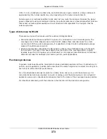 Предварительный просмотр 373 страницы ZyXEL Communications VMG5313-B10A User Manual