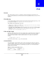 Предварительный просмотр 375 страницы ZyXEL Communications VMG5313-B10A User Manual