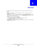 Предварительный просмотр 383 страницы ZyXEL Communications VMG5313-B10A User Manual