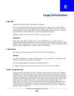 Предварительный просмотр 387 страницы ZyXEL Communications VMG5313-B10A User Manual