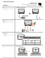 ZyXEL Communications VMG8823-BX0B Quick Start Manual preview